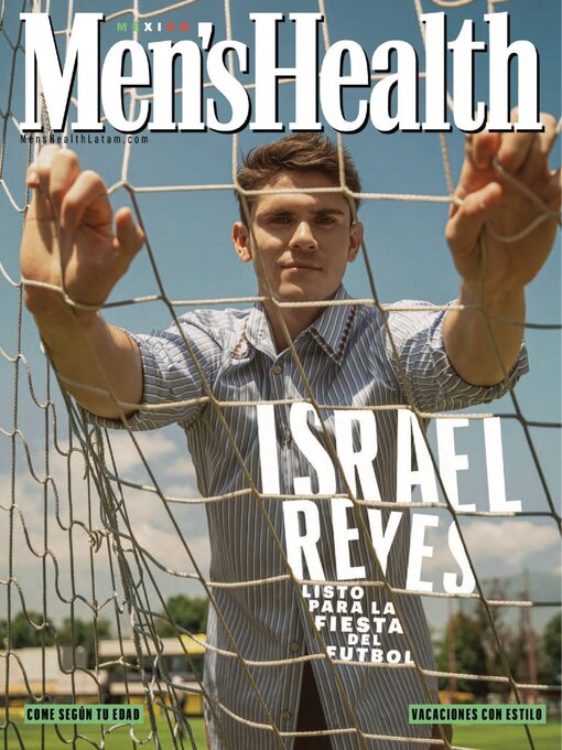 Cover image for Men's Health México